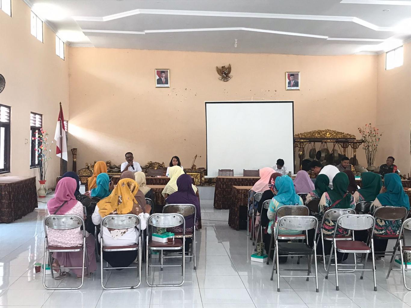 Sosialisasi Pokja Kampung Berkualitas di Kalurahan Seloharjo