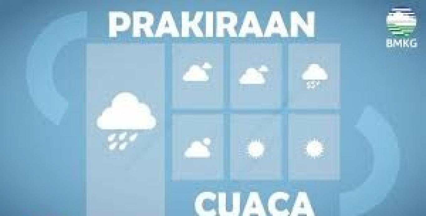 Info Prakiraan Cuaca DIY (01 November 2023)
