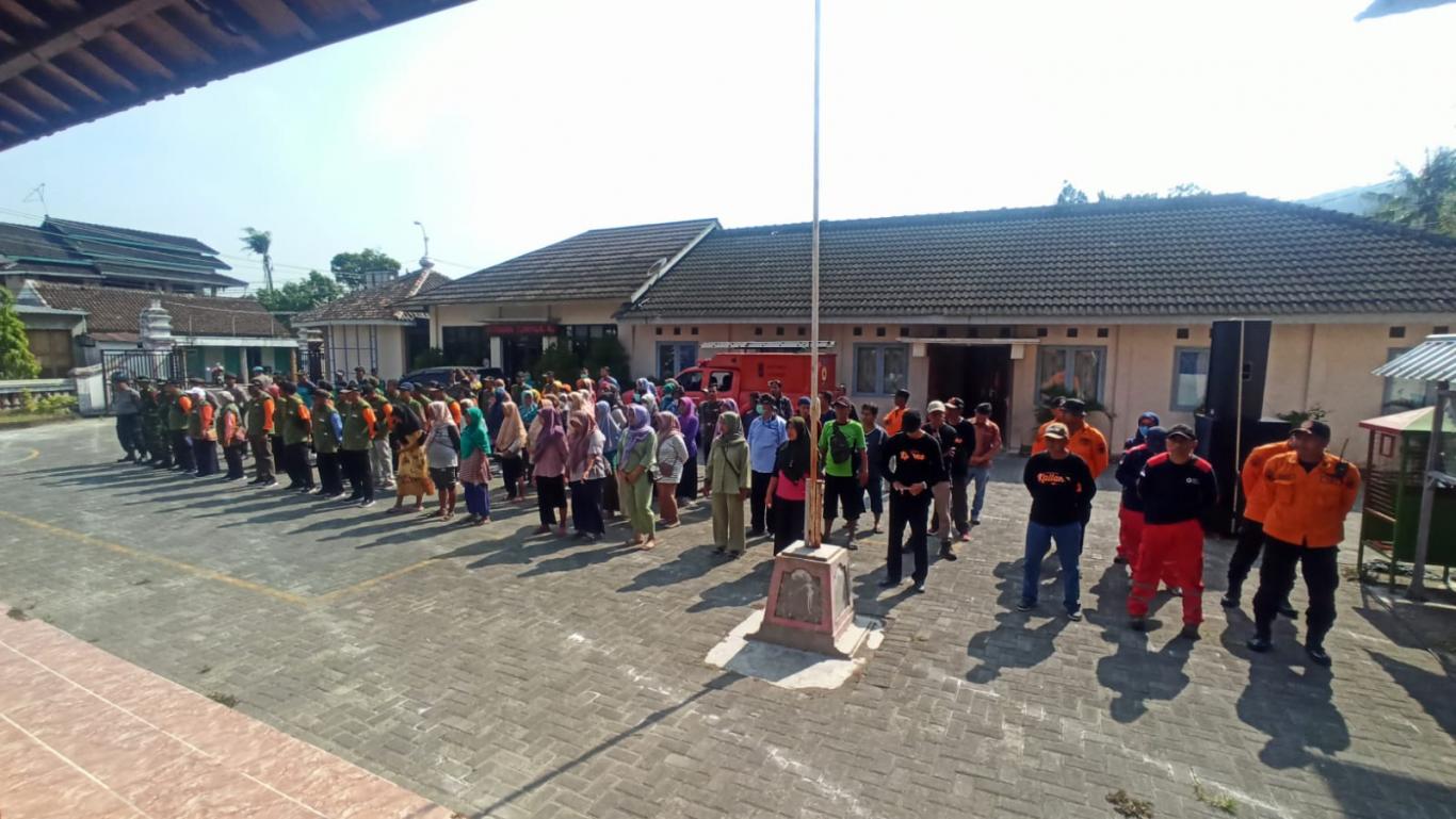 Simulasi Bencana Gempa Bumi di Kalurahan Seloharjo