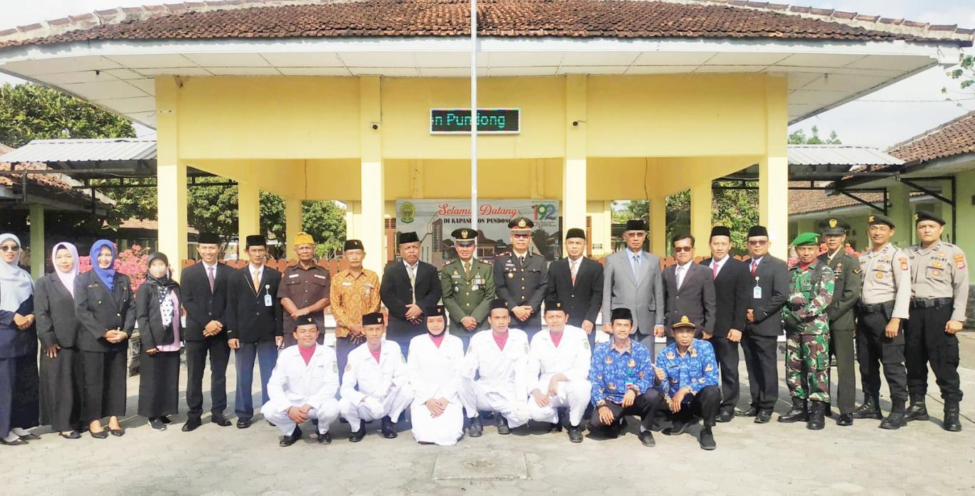 Upacara Peringatan Hari Pahlawan di Kapanewon Pundong