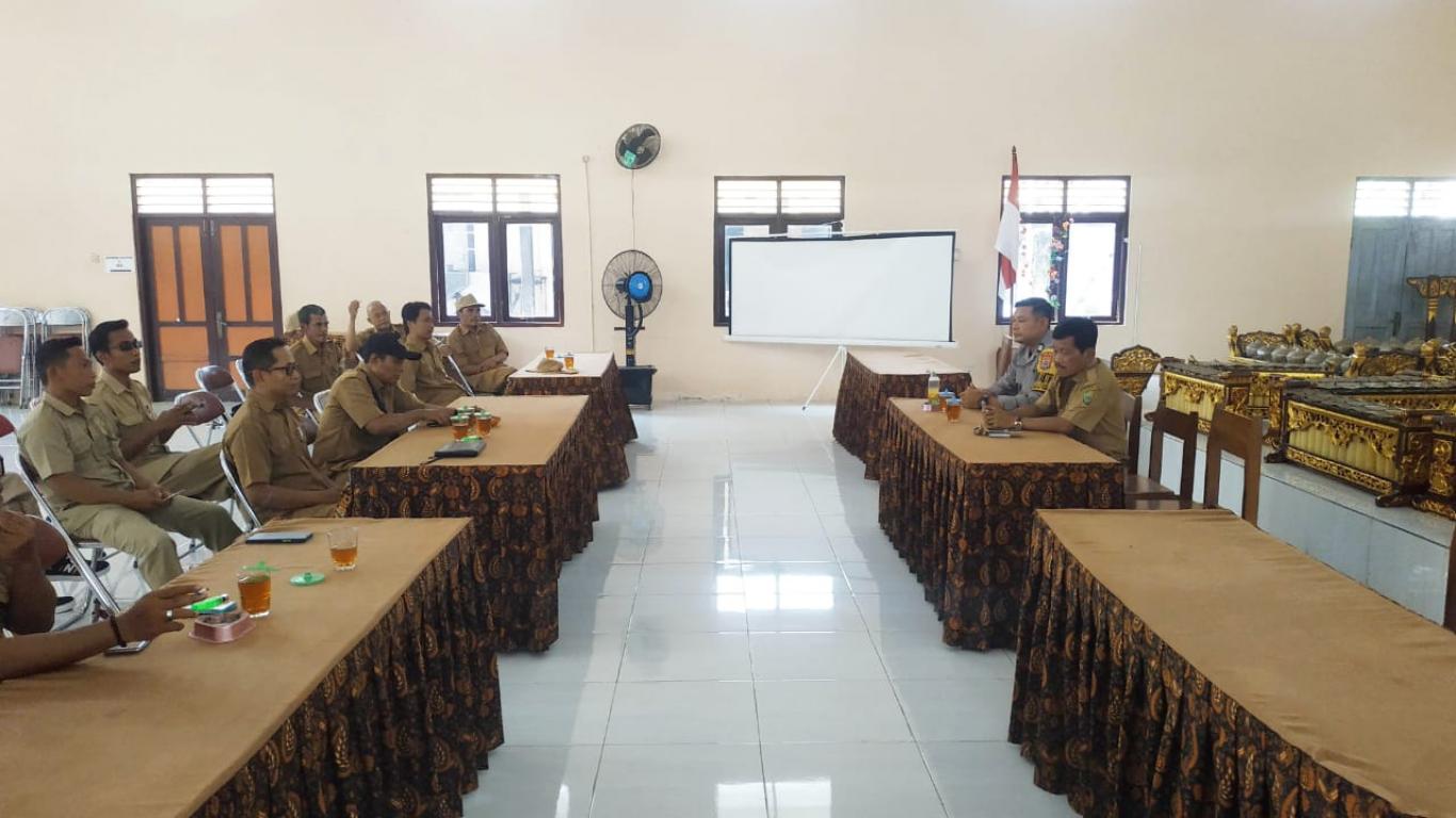 Koordinasi Rutin bersama Dukuh se Kalurahan Seloharjo