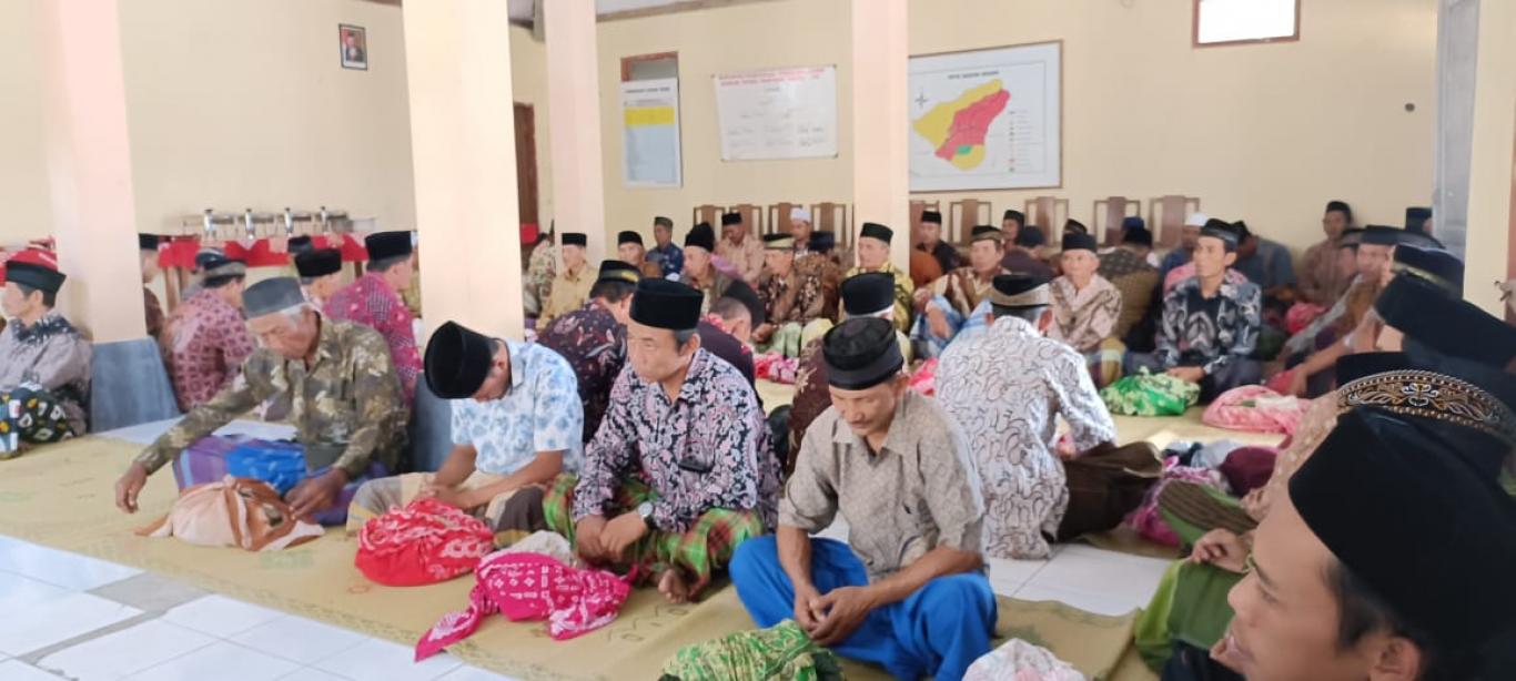 Genduri Nyadran Labuh di Padukuhan Geger