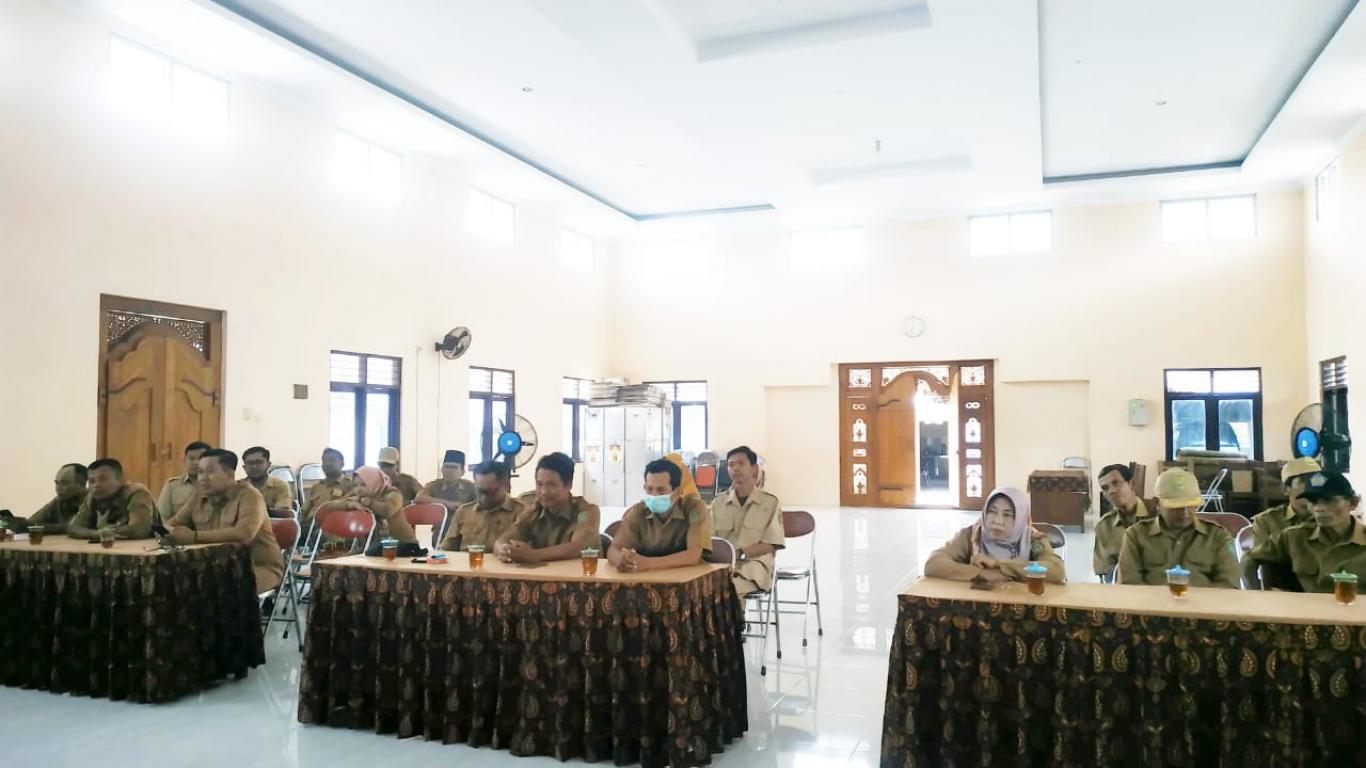 Koordinasi Rutin Bersama Dukuh Se Kalurahan Seloharjo