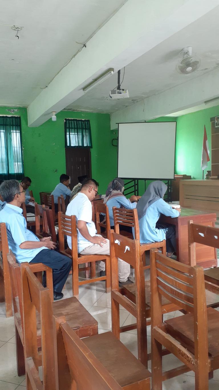 Monitoring & Evaluasi Pengukuran Tanah Kalurahan Tahun 2023