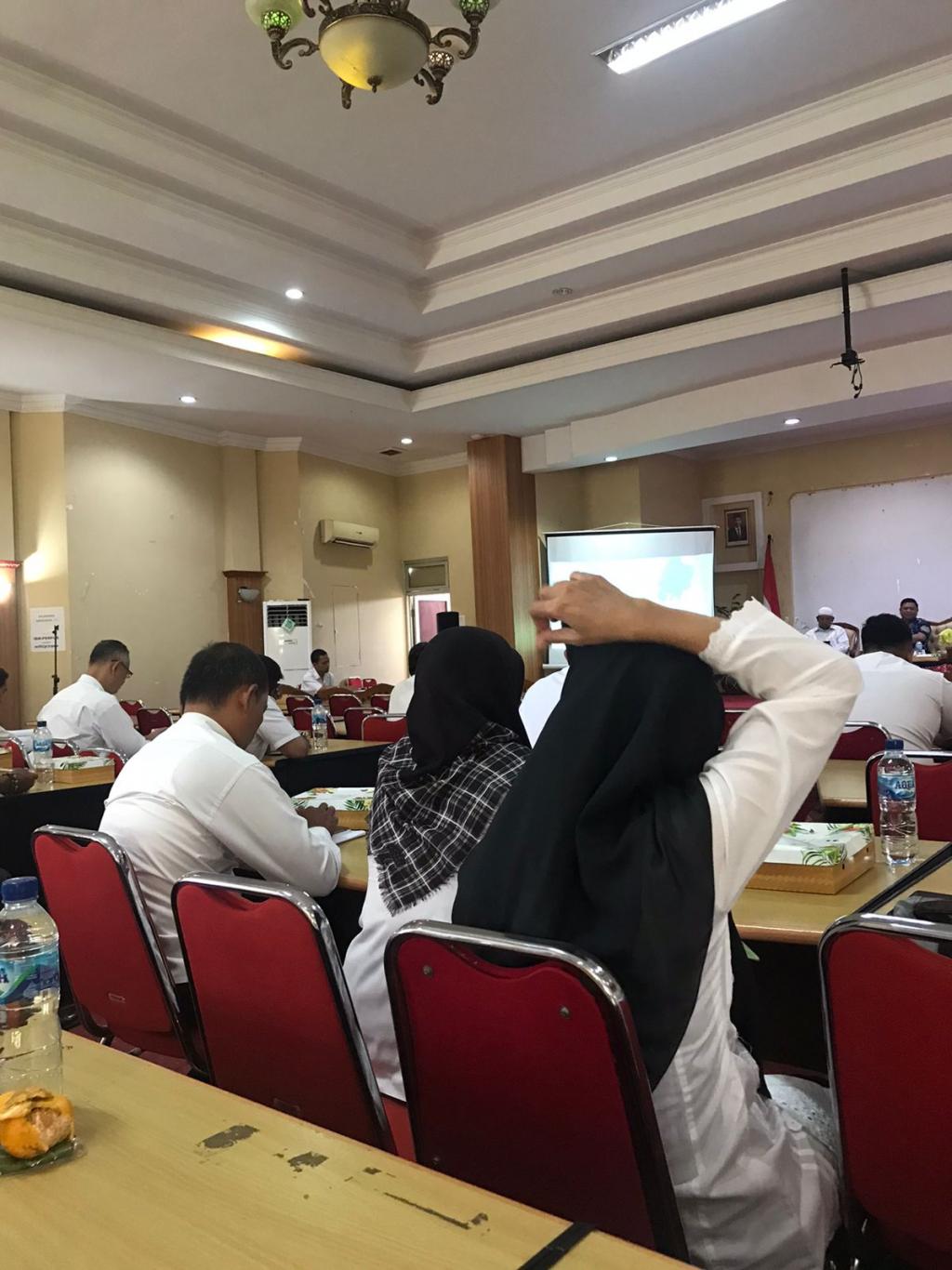 Ekspose Hasil Penyusunan Dokumen Sinkronisasi Program Pemanfaatan Ruang (SPRR) Tahun 2023