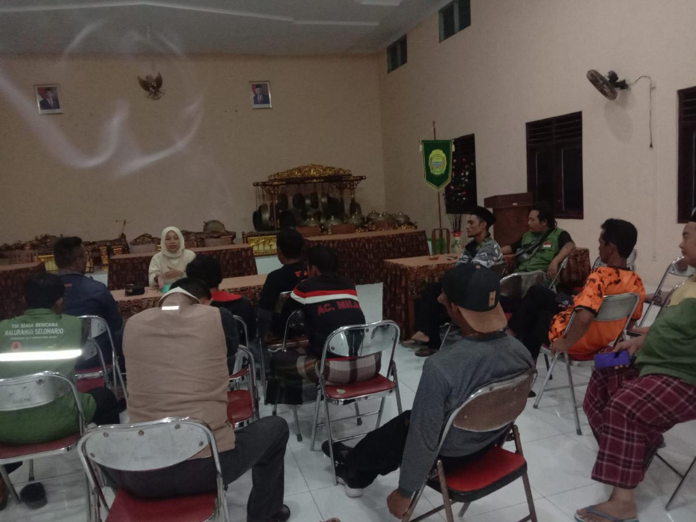 Tim FPRB Adakan Rapat Koordinasi Menghadapi Musim Penghujan