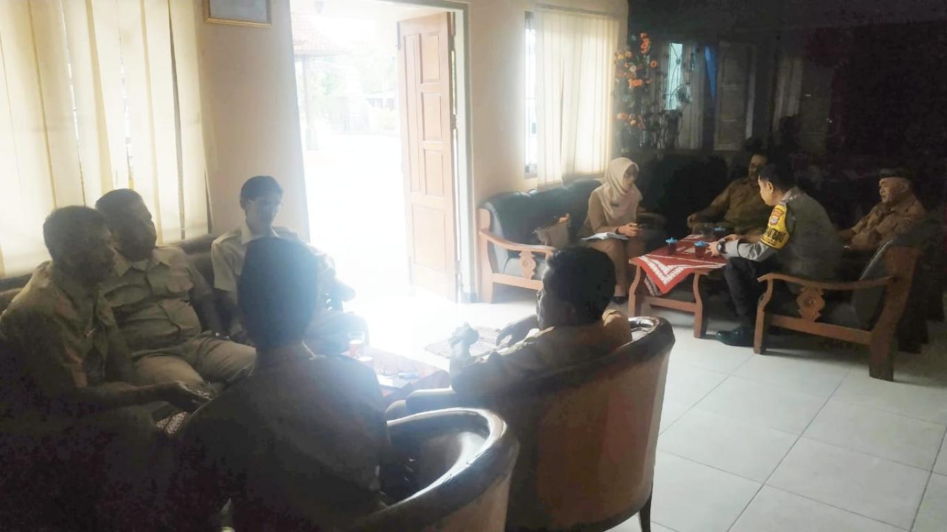 Koordinasi Terkait Jalan Sehat pada Bulan Desember
