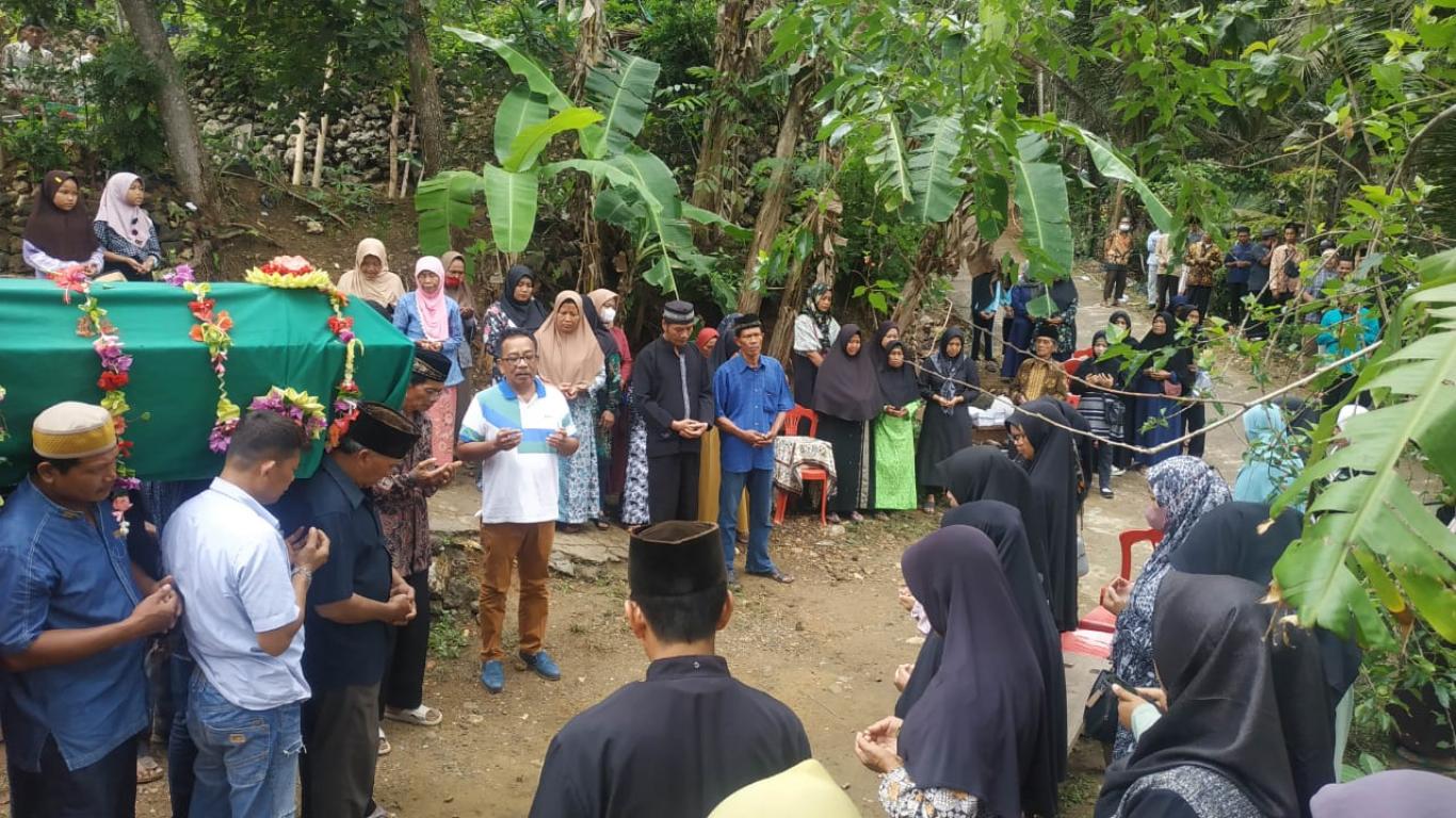 Aksi Simpati Pemerintah Kalurahan Seloharjo Kepada Ny. Temu binti Karso Setomo