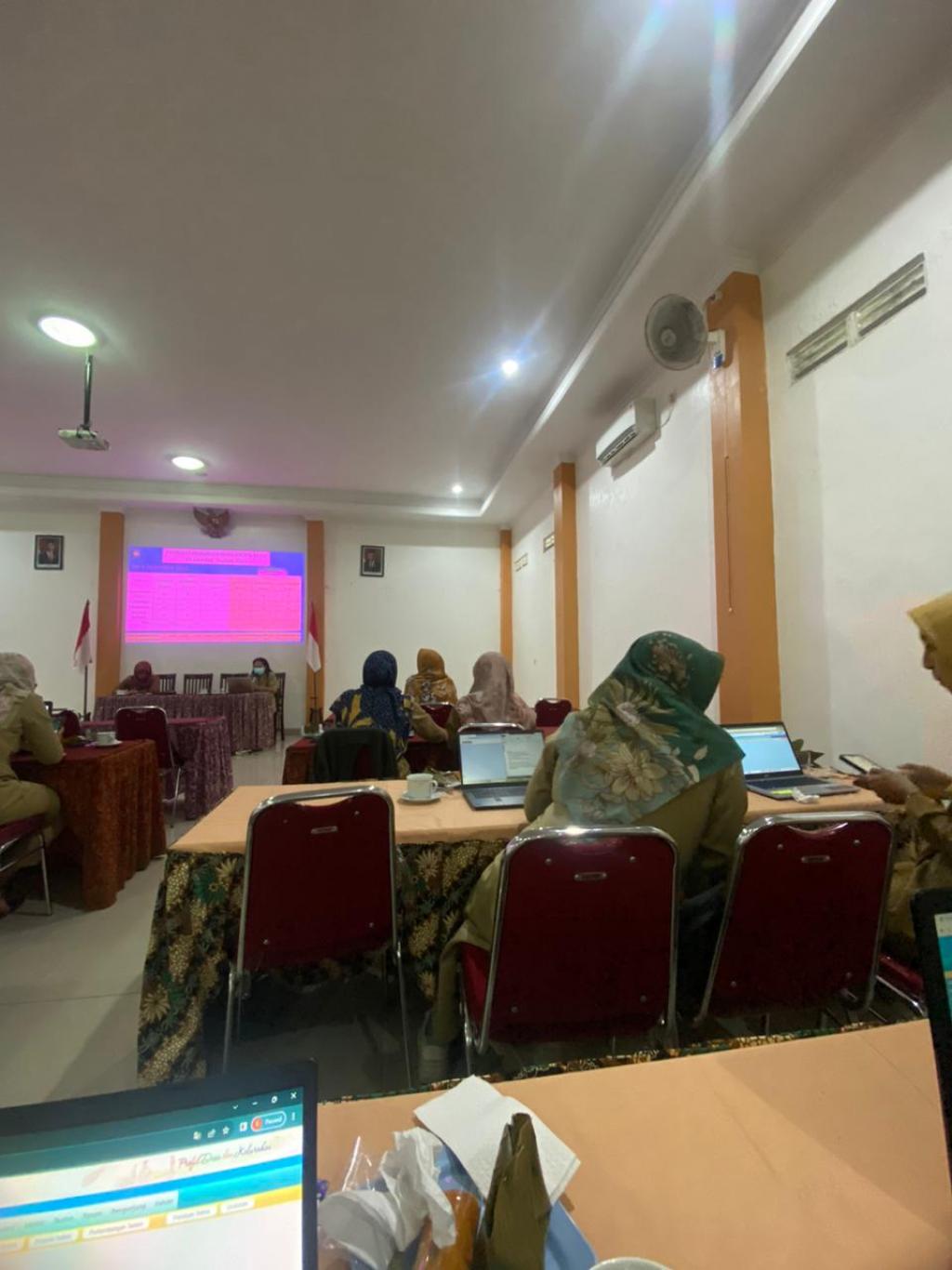 Seloharjo Ikuti Peningkatan Kapasitas Profil Kalurahan 