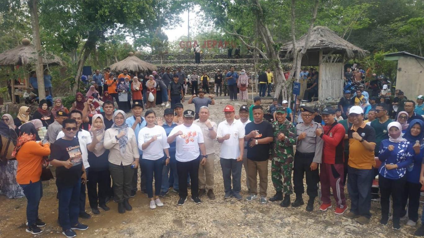 Jalan Sehat dalam Rangka Launching Goa Jepang Sea View