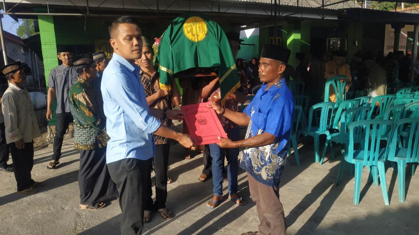 Aksi Simpati Pemerintah Kalurahan Seloharjo KepadaKyai Tukul/ Harto Wiyono Warga Dukuh