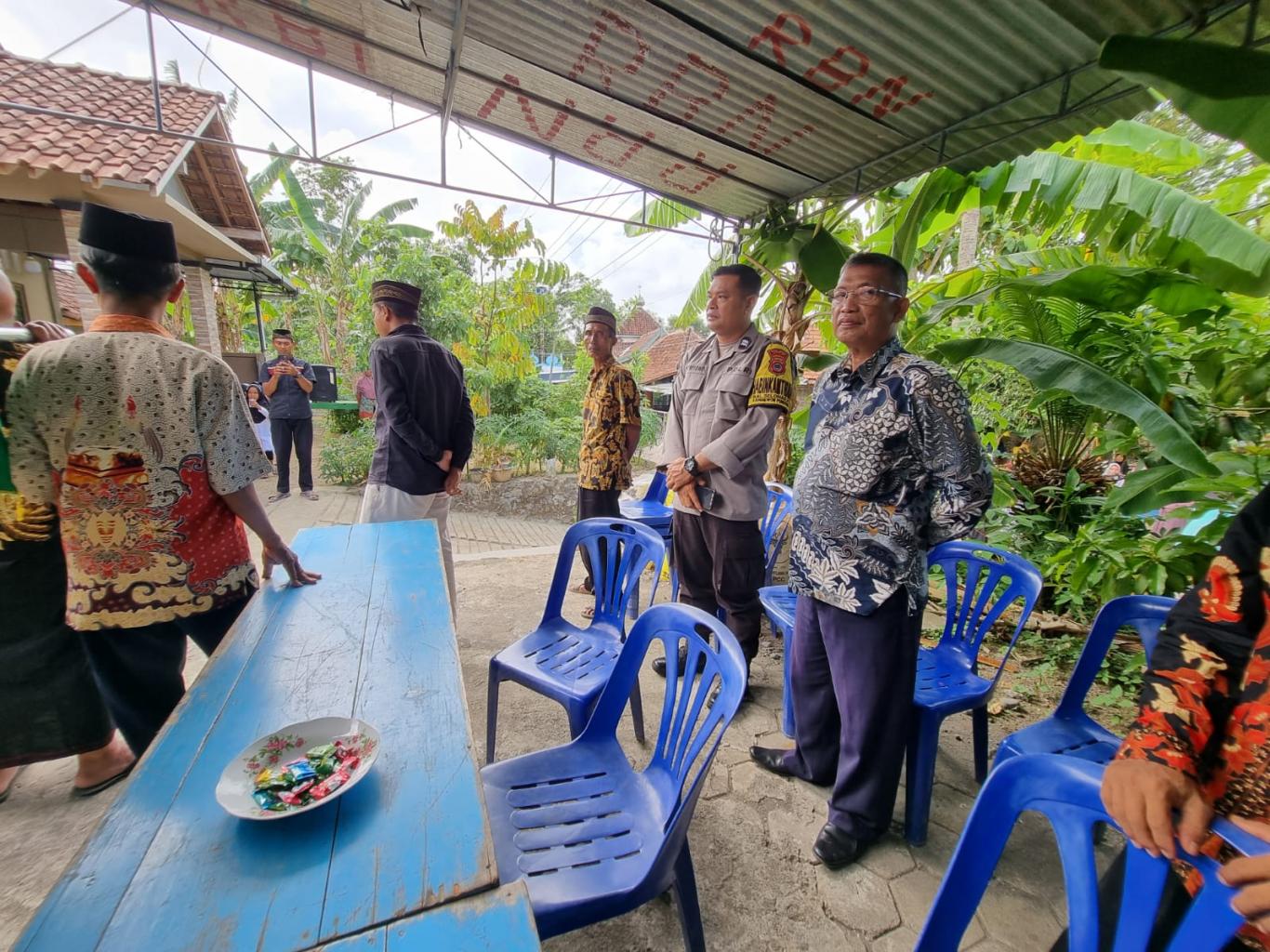 Aksi Simpati Pemerintah Kalurahan Seloharjo Kepada Kyai Wijadi Utomo al Tukimin