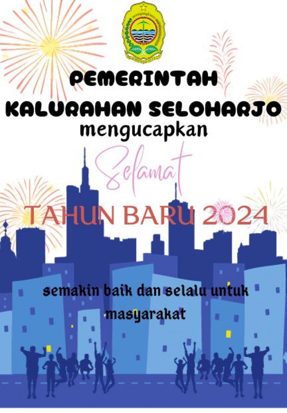 SELAMAT TAHUN BARU 2024