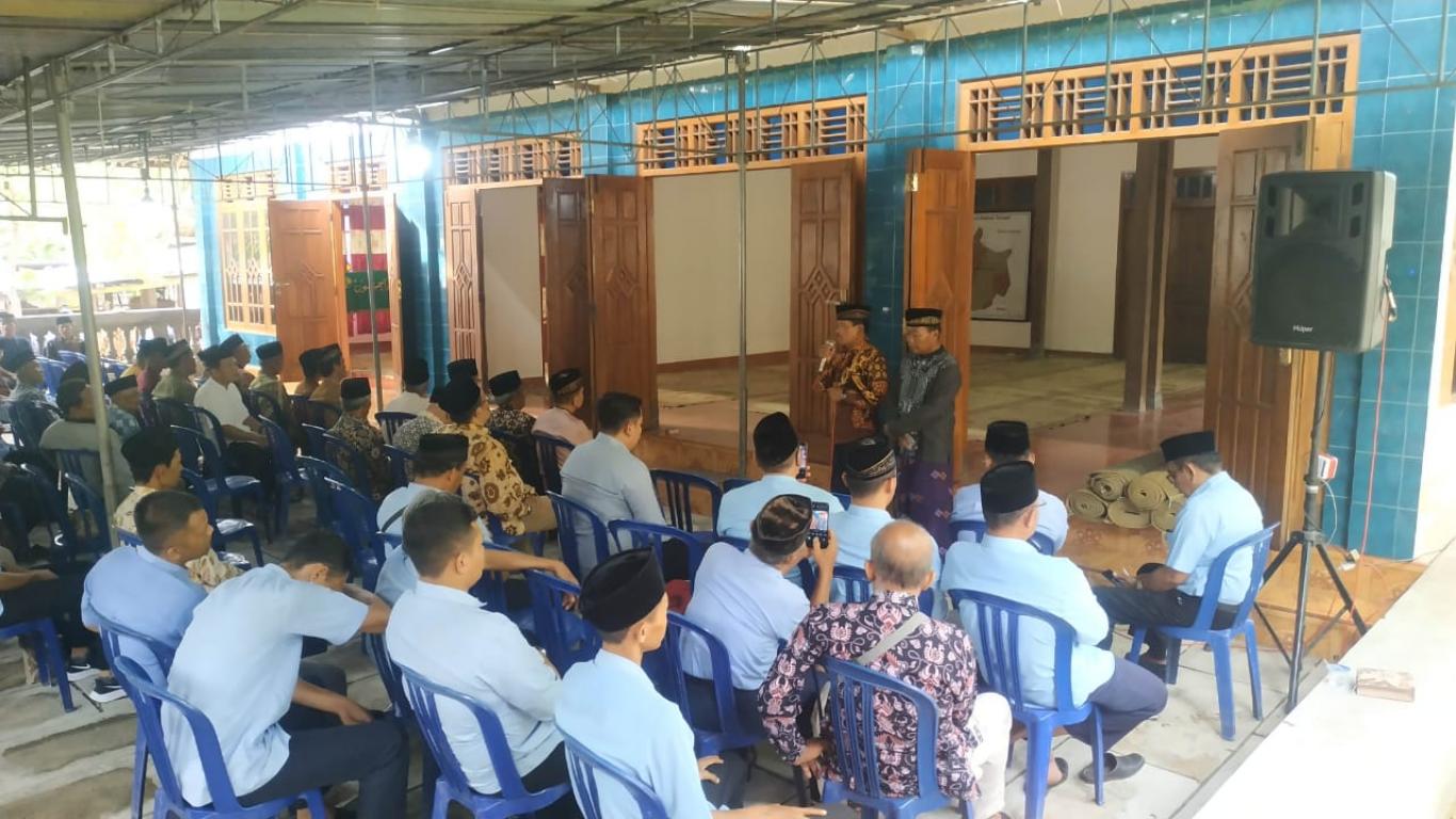 Aksi Simpati Pemerintah Kalurahan Seloharjo Kepada Kyai Parjono/Mantan Dukuh padukuhan Boboktempel