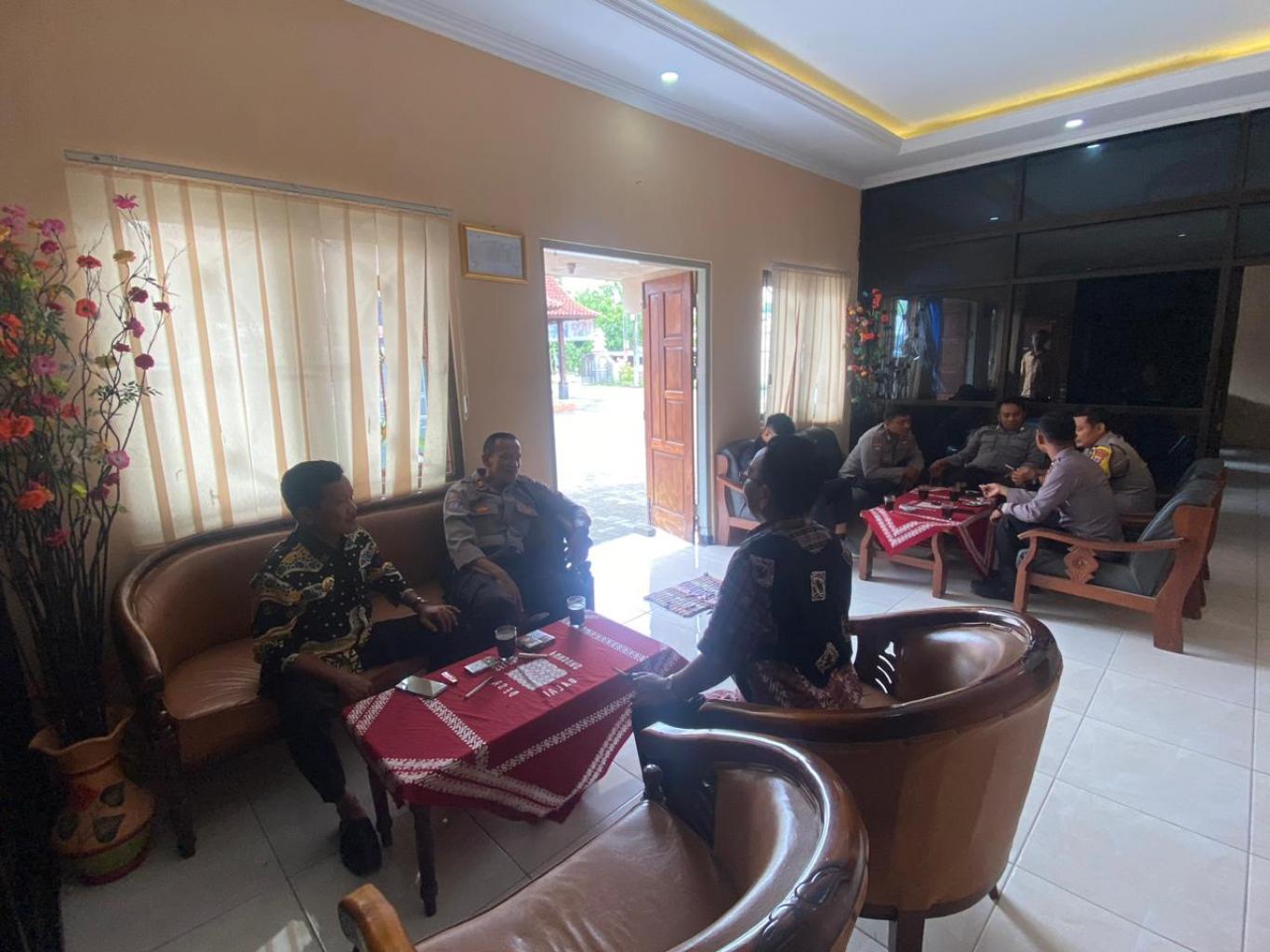 Sinergitas Polres Kabupaten Bantul dengan Pemerintah Kaluarahan Seloharjo dalam Menghadapi Bencana