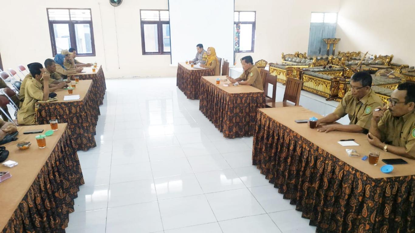 Koordinasi Rutin Bersama Dukuh Se Kalurahan Seloharjo (08/01/2024)
