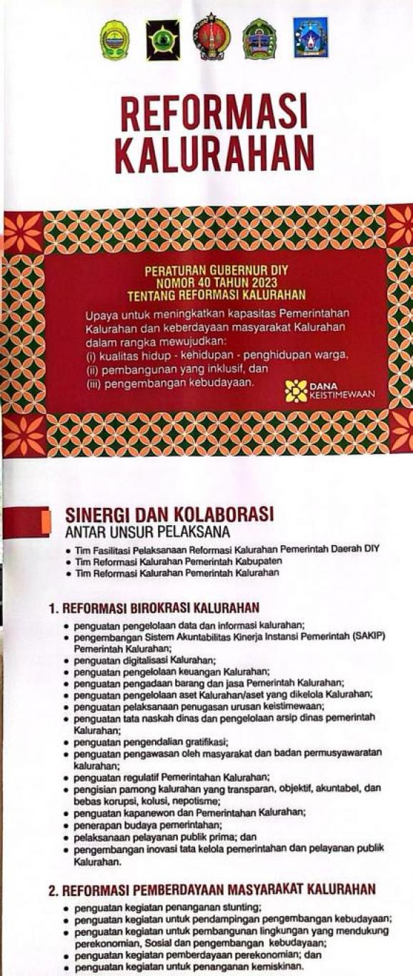 Reformasi Kalurahan