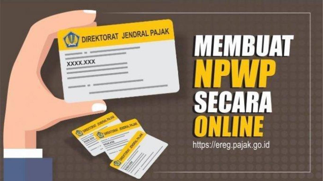 Cara Membuat  NPWP Online Untuk Pribadi dan Persyaratanya