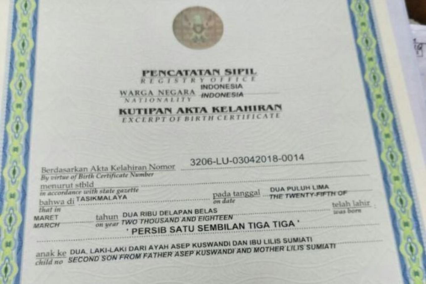 Cara Urus Akta Kelahiran Online Lewat Aplikasi Dukcapil