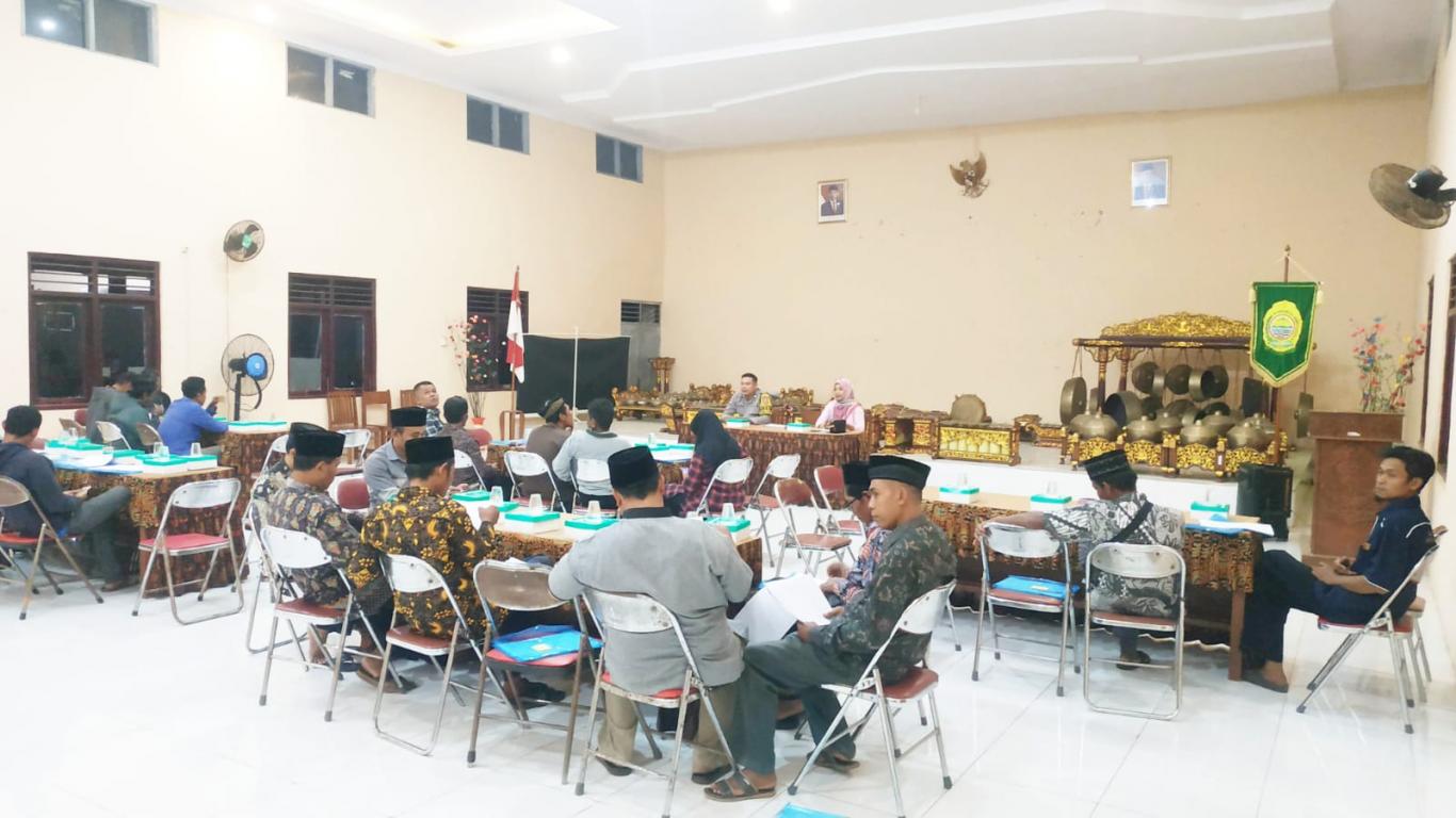 Bimbingan Teknis Kependudukan Bersama Ketua RT di 5 Padukuhan
