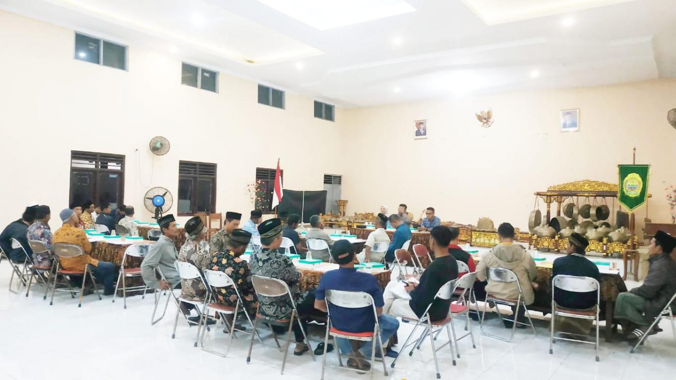 Pemerintah Seloharjo Adakan Bimbingan Teknis Kependudukan