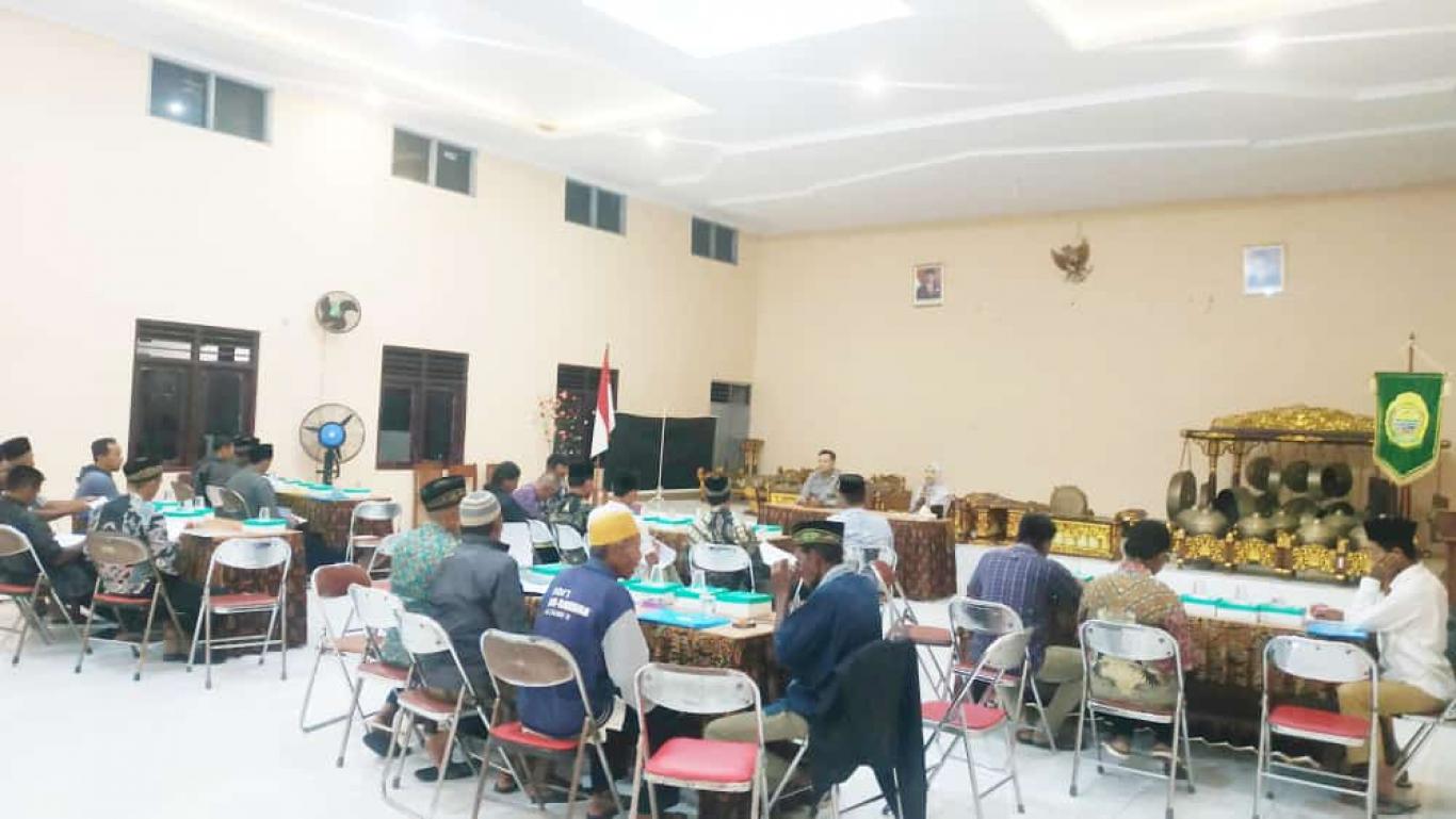 Bimbingan Teknis Kependudukan Bersama Ketua RT dan Dukuh di 6 Padukuhan