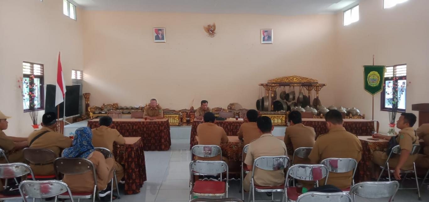 Koordinasi Rutin Bersama Dukuh Se Kalurahan Seloharjo ( 22/01/2024)