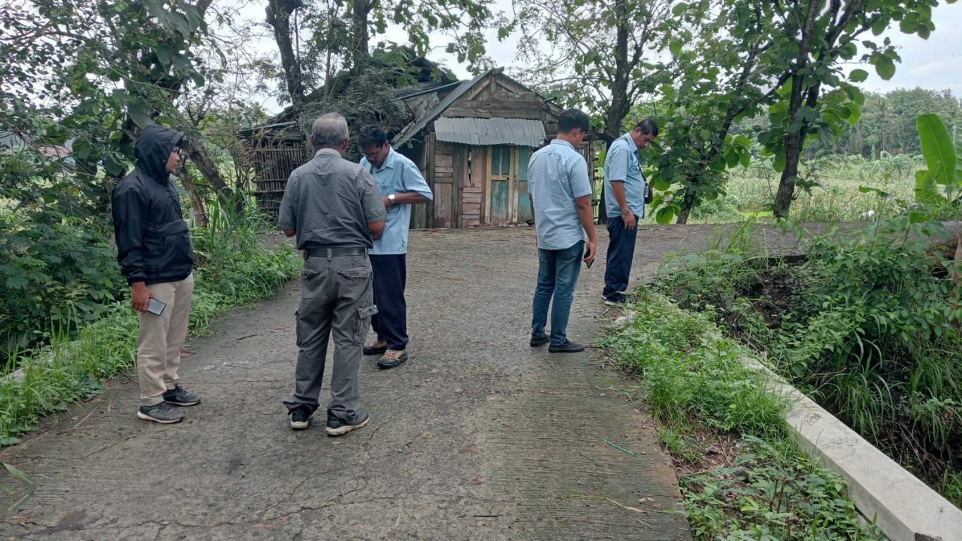 DPUPKP Bantul Adakan Survei Bangket dan Parit di Wilayah Seloharjo