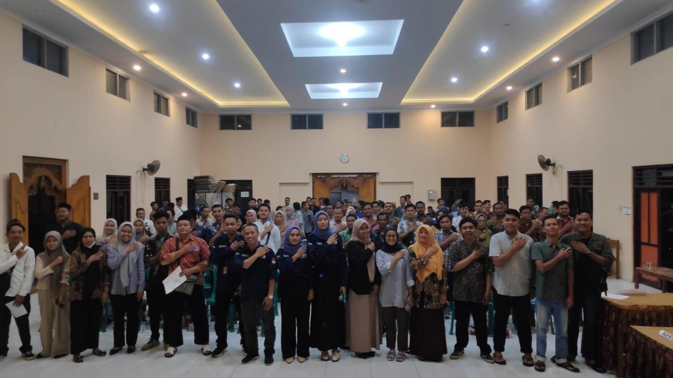 PPS Kalurahan Seloharjo Adakan Bimtek KPPS 