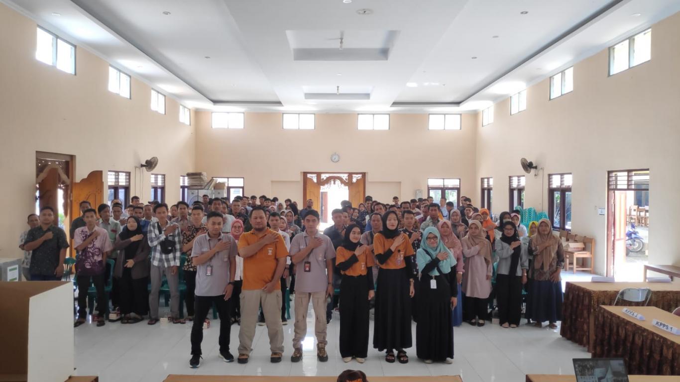 PPS Kalurahan Seloharjo Adakan Bimtek KPPS Sesi Ke Dua (02)