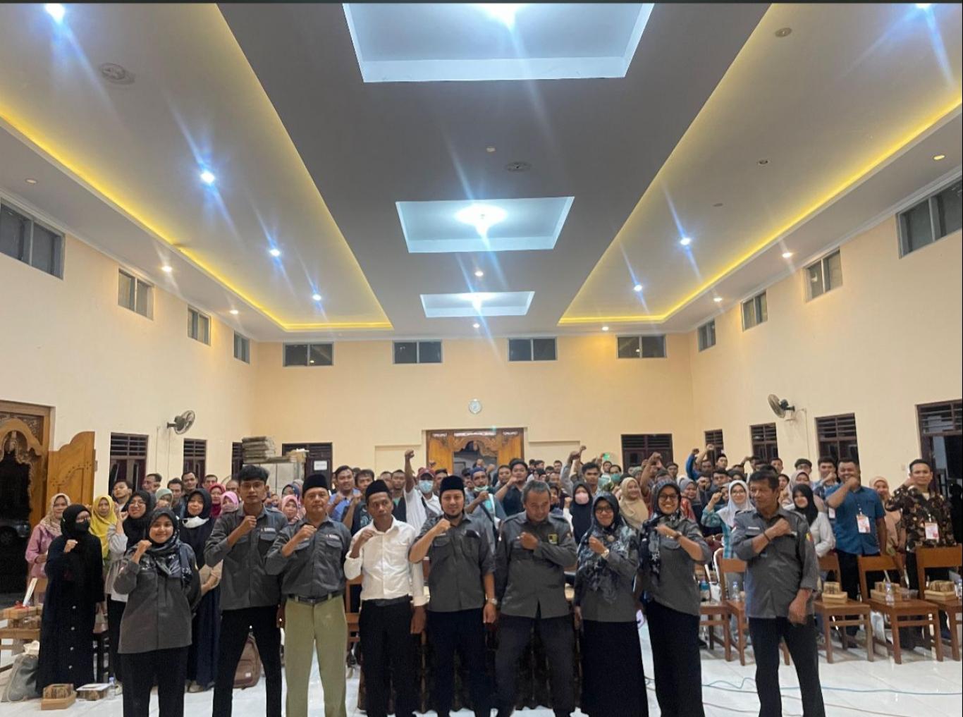 Bimtek PTPS Se Kapanwon Pundong di Aula Kalurahan Seloharjo