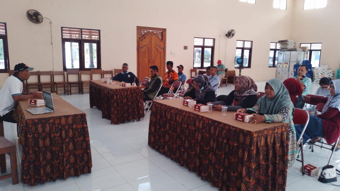 Koordinasi Tim FPRB Bersama YEU (Yakkum Emergency Unit)