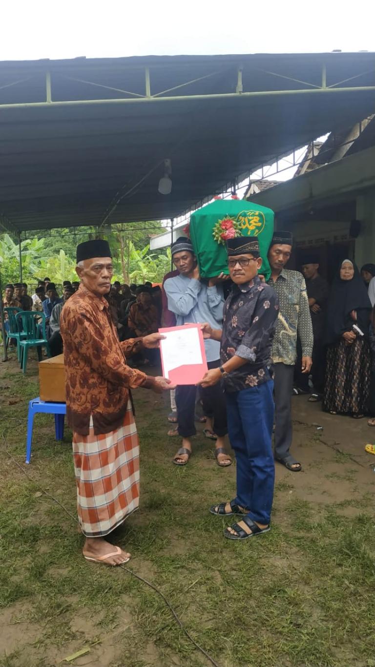 Aksi Simpati Pemerintah Kalurahan Seloharjo Kepada Nyai Wasilah Padukuhan Biro