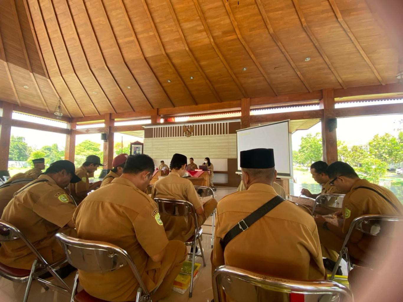 Sosialisasi Fasilitasi Pengendalian dan Pengawasan Pemanfaatan Ruang di Kapanewon Pundong