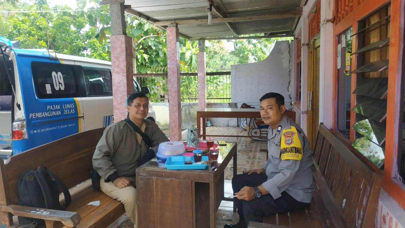 Mobiling Pembayaran Pajak di Padukuhan Dukuh