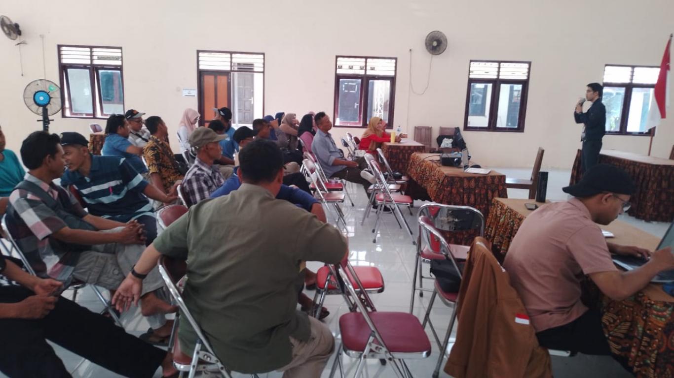 Sosialisasi Cara Pengelolaan Keuangan dana Teknik Pemasaran Usaha Ketangguhan Komunitas