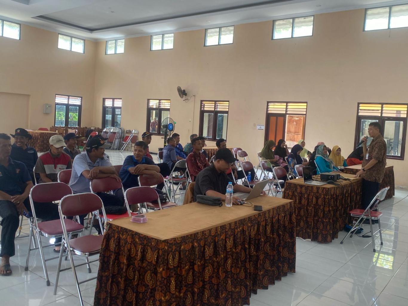 Sosialisasi Mengenai Teknik Berbicara Umum & Pelatihan Kegiatan Ketangguhan Komunitas FPRB