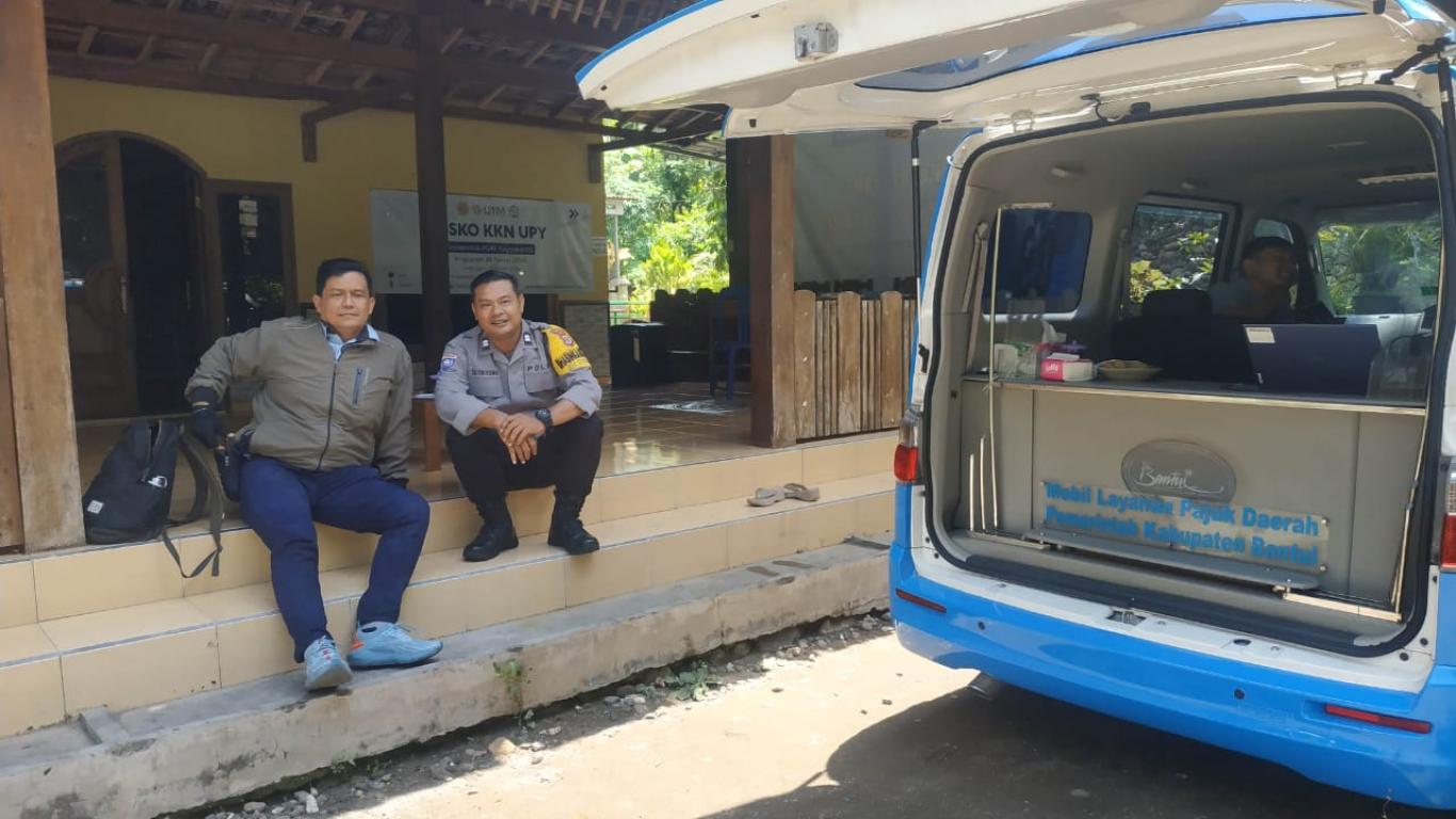 Perolehan Penarikan PBB  Per Padukuhan pada Mobiling Pajak PBB Tahap Pertama