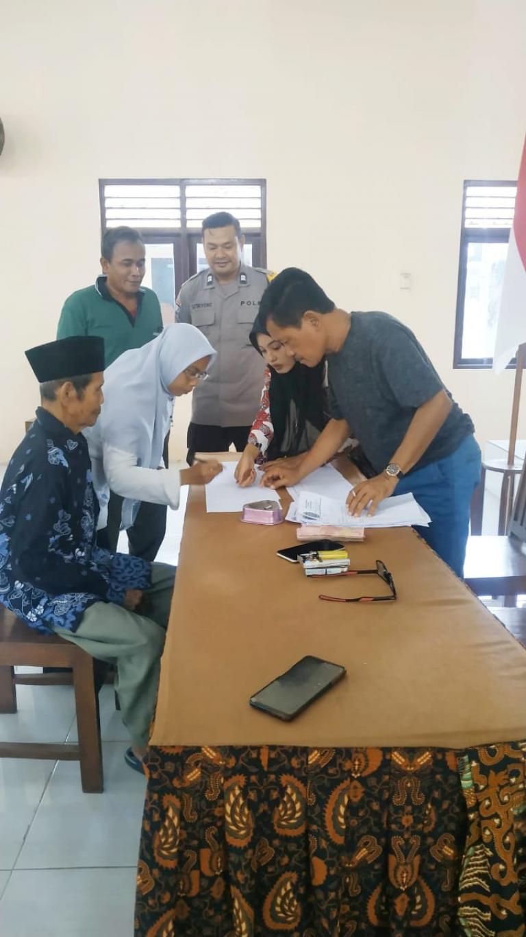 Penyaluran BLT Bulan Februari 2024 Sebanyak 56 KPM