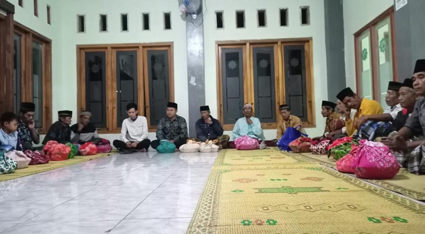 Tradisi Majemukan/Nyadran di Padukuhan Geger