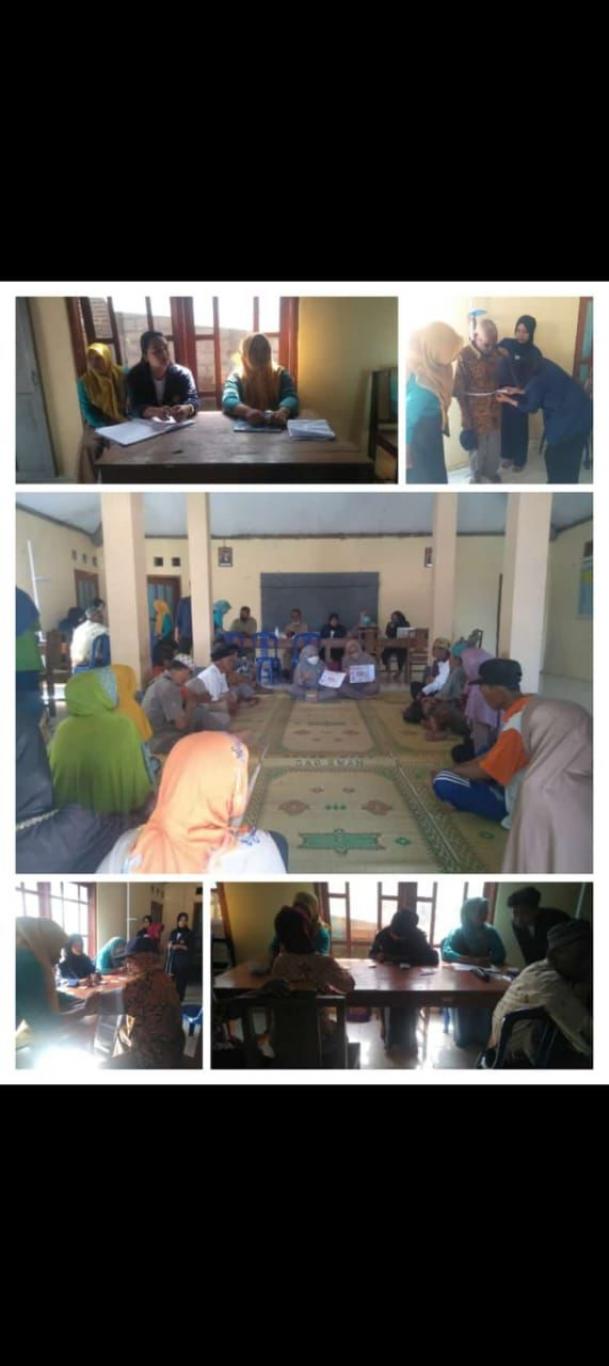Posyandu Lansia di Padukuhan Geger