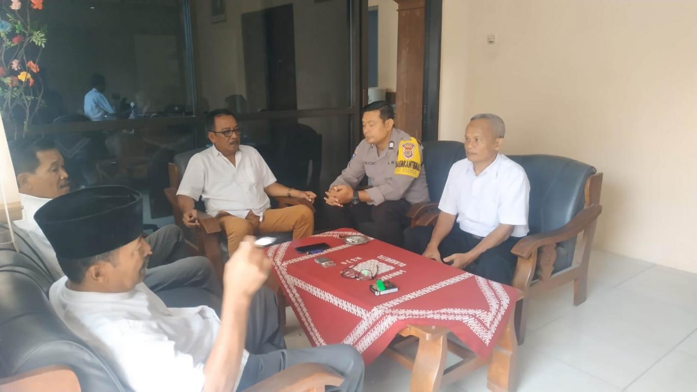 Koordinasi Internal bersama Bhabinkamtibmas