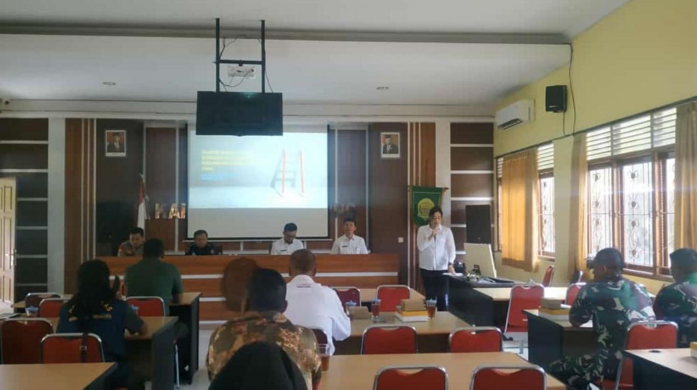 Sosialisasi Pelestarian dan Pengawasan Sumberdaya Ikan Lokal Dinas Kelautan dan Perikanan Kab. Bantu