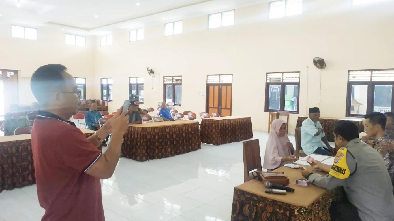 Penyaluran BLT Bulan Maret 2024 Sebanyak 56 KPM