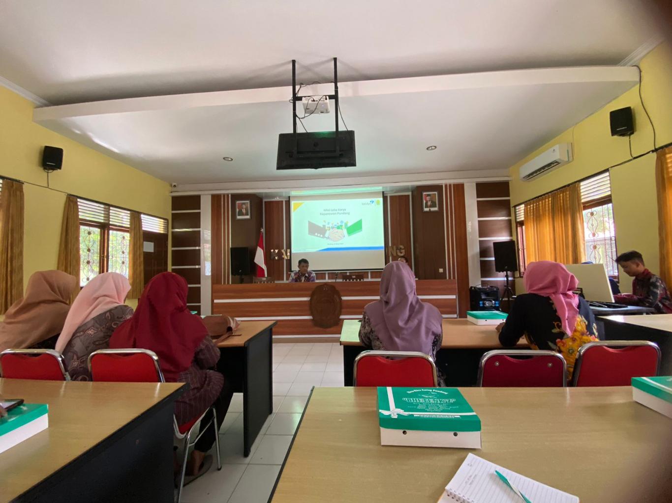 Mini Loka Karya di Aula Kapanewon Pundong