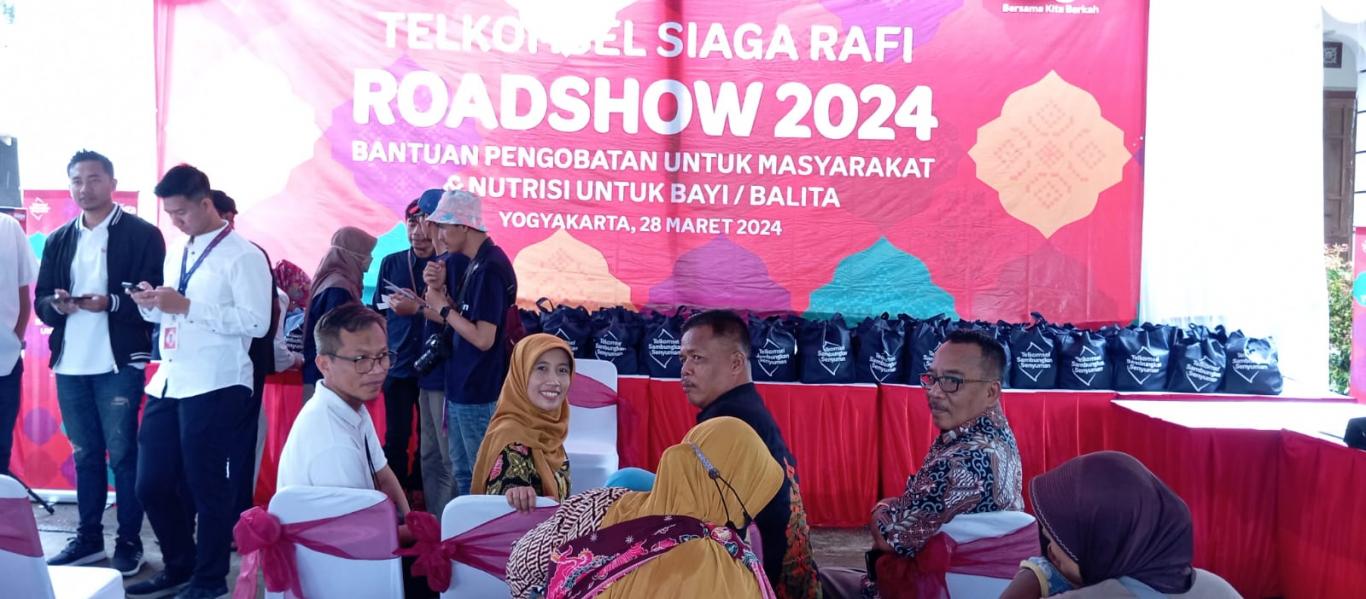 Pemberian Bantuan Nutrisi bagi Bayi dan Balita di Ngentak Seloharjo Pundong