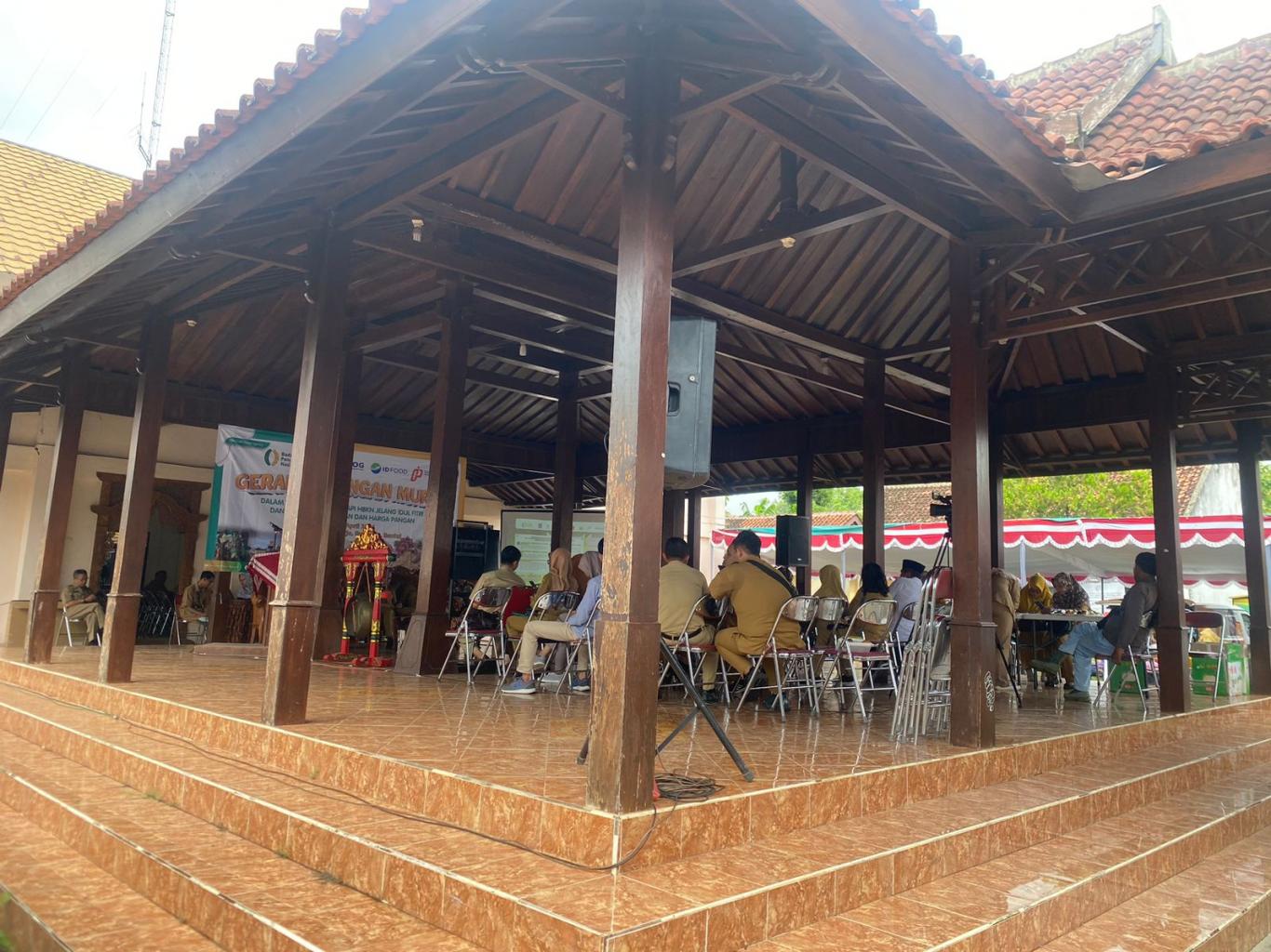 Pasar Murah Meriah di Kalurahan Seloharjo