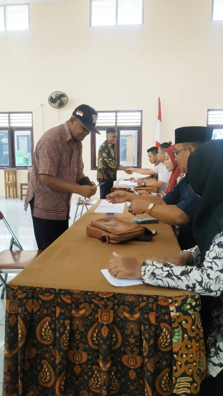 Penyaluran BLT Bulan April 2024 Sebanyak 56 KPM