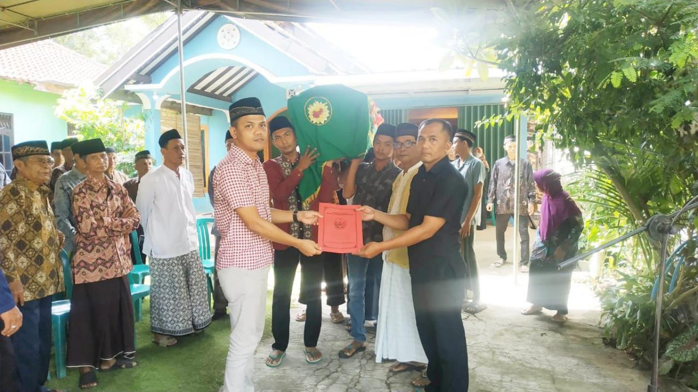 Aksi Simpati Pemerintah Kalurahan Seloharjo Kepada Almh Kyai Padimin