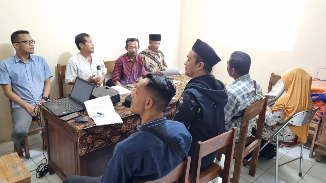 Koordinasi Rutin Bamuskal di Kalurahan Seloharjo